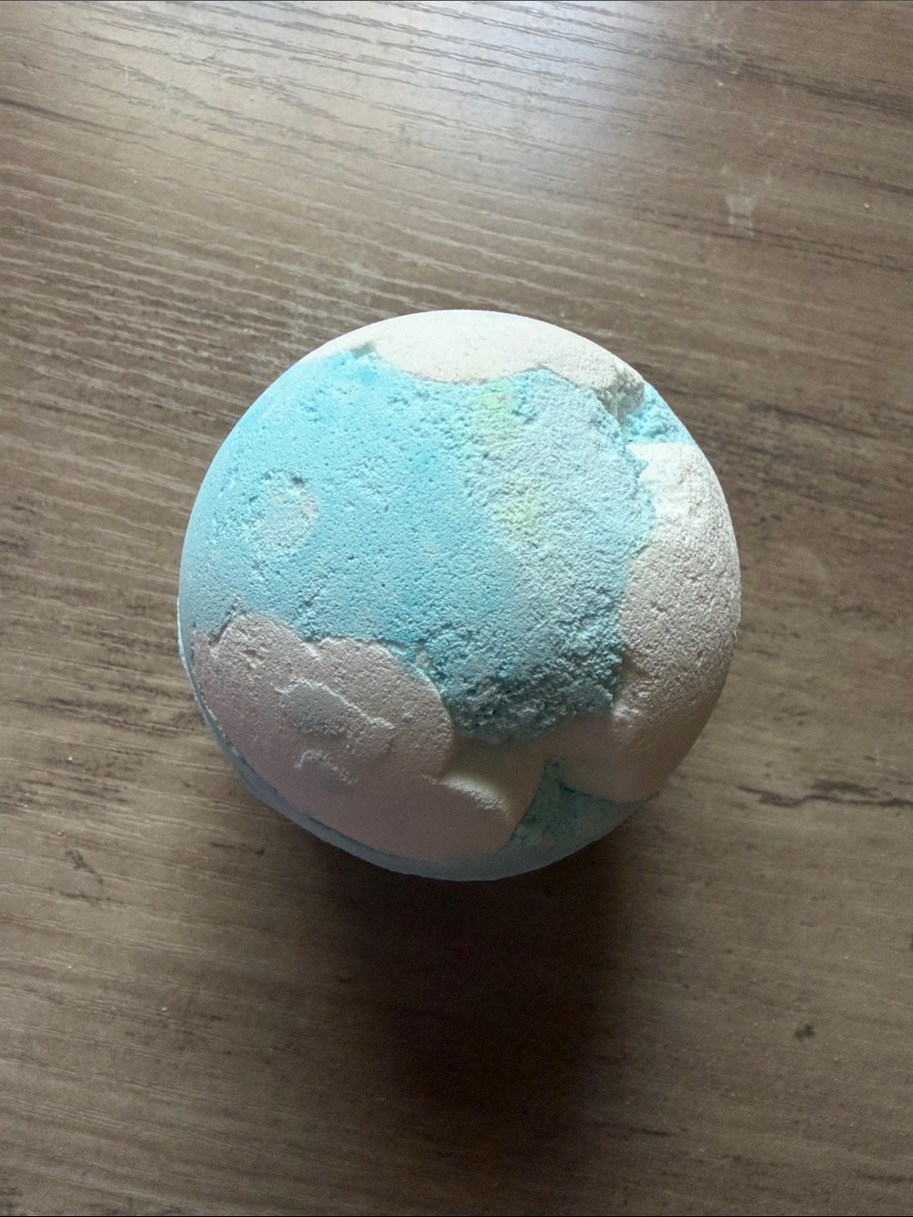 New Lush Atom Heart Mother Bath Bomb